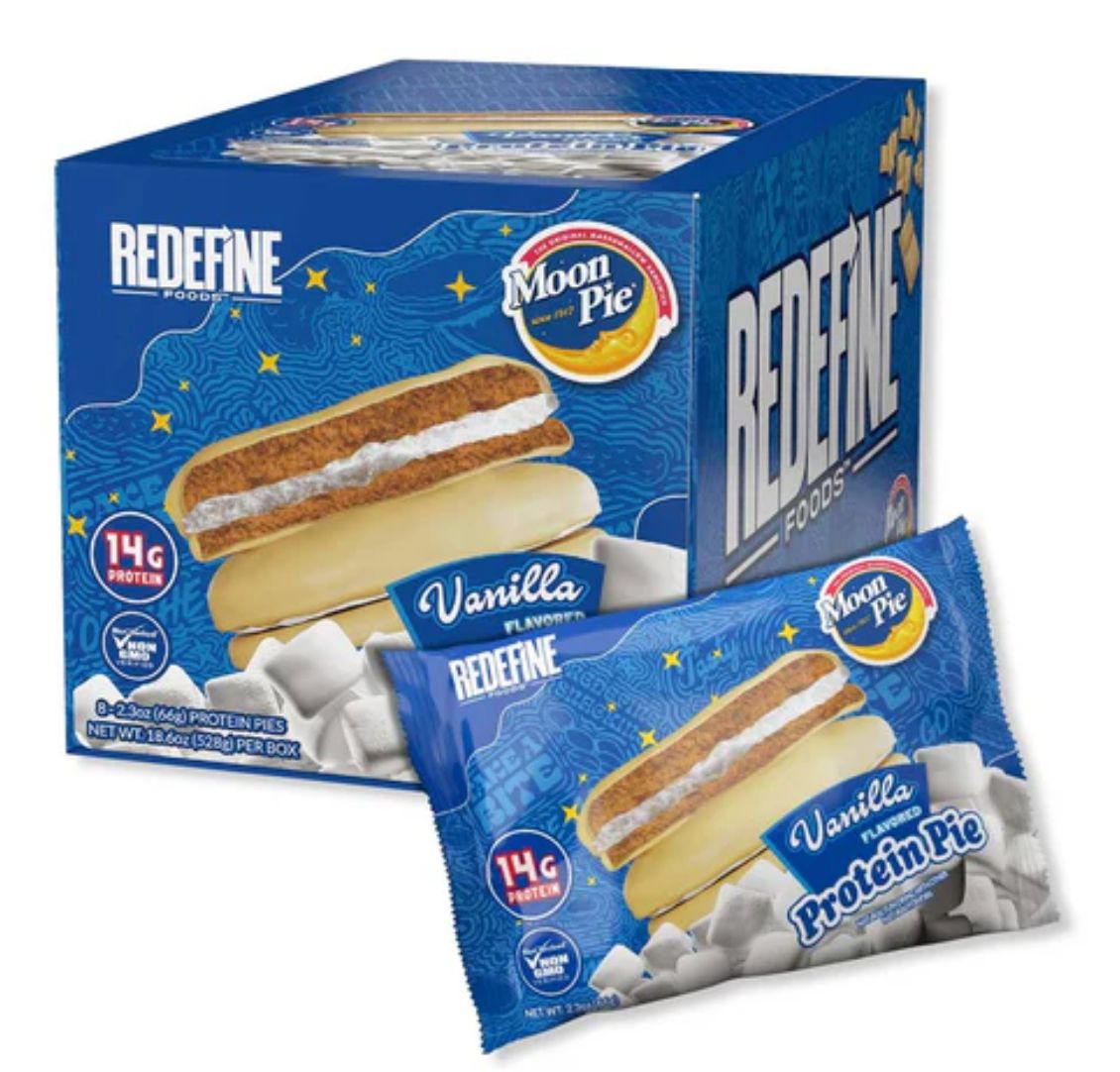 Protein Pie - Moon Pie (8 pack)