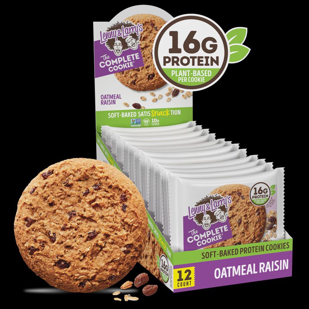 The Complete Cookie (12 pack), Flavor: Oatmeal Raisin
