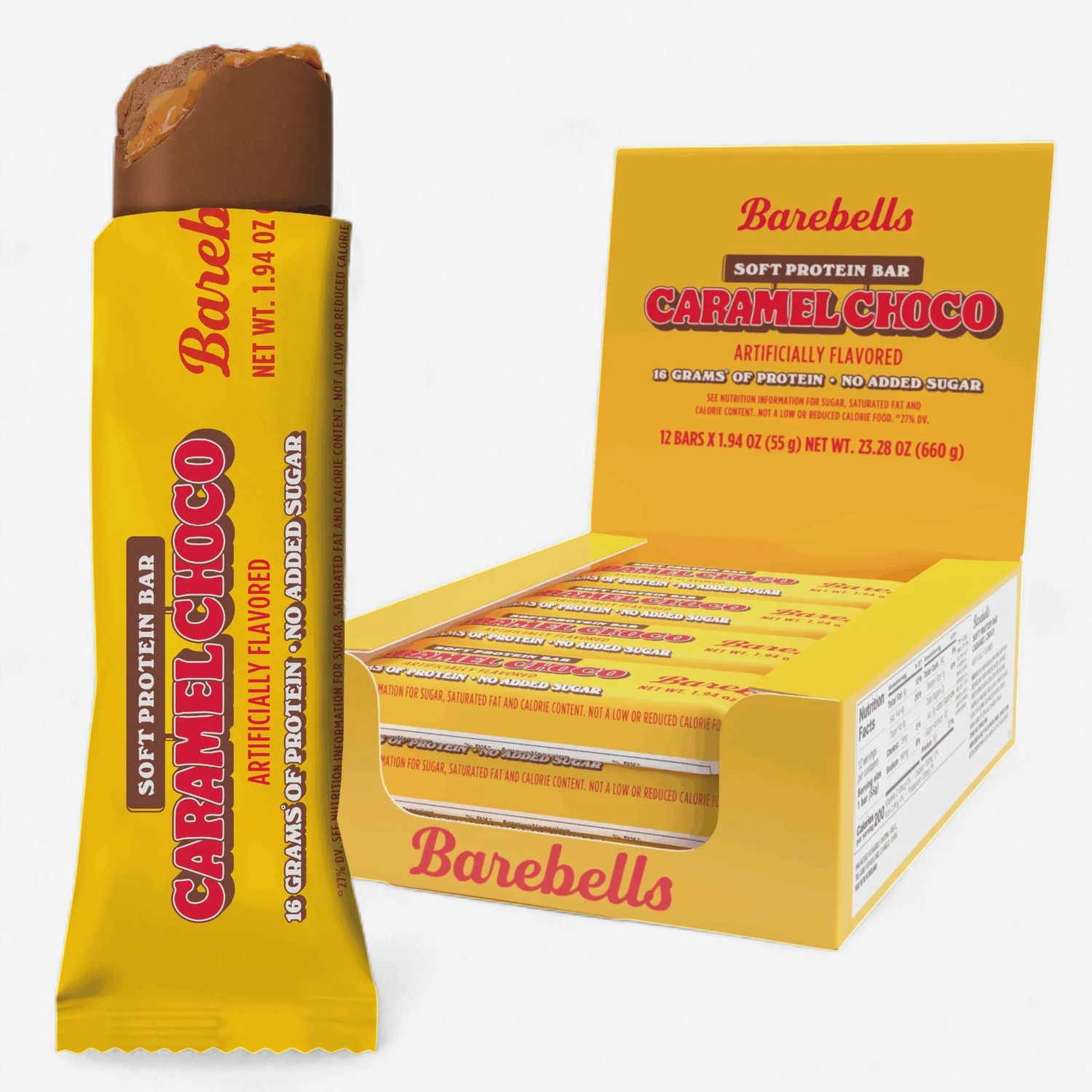 Barebells Soft Bar (12 pack)
