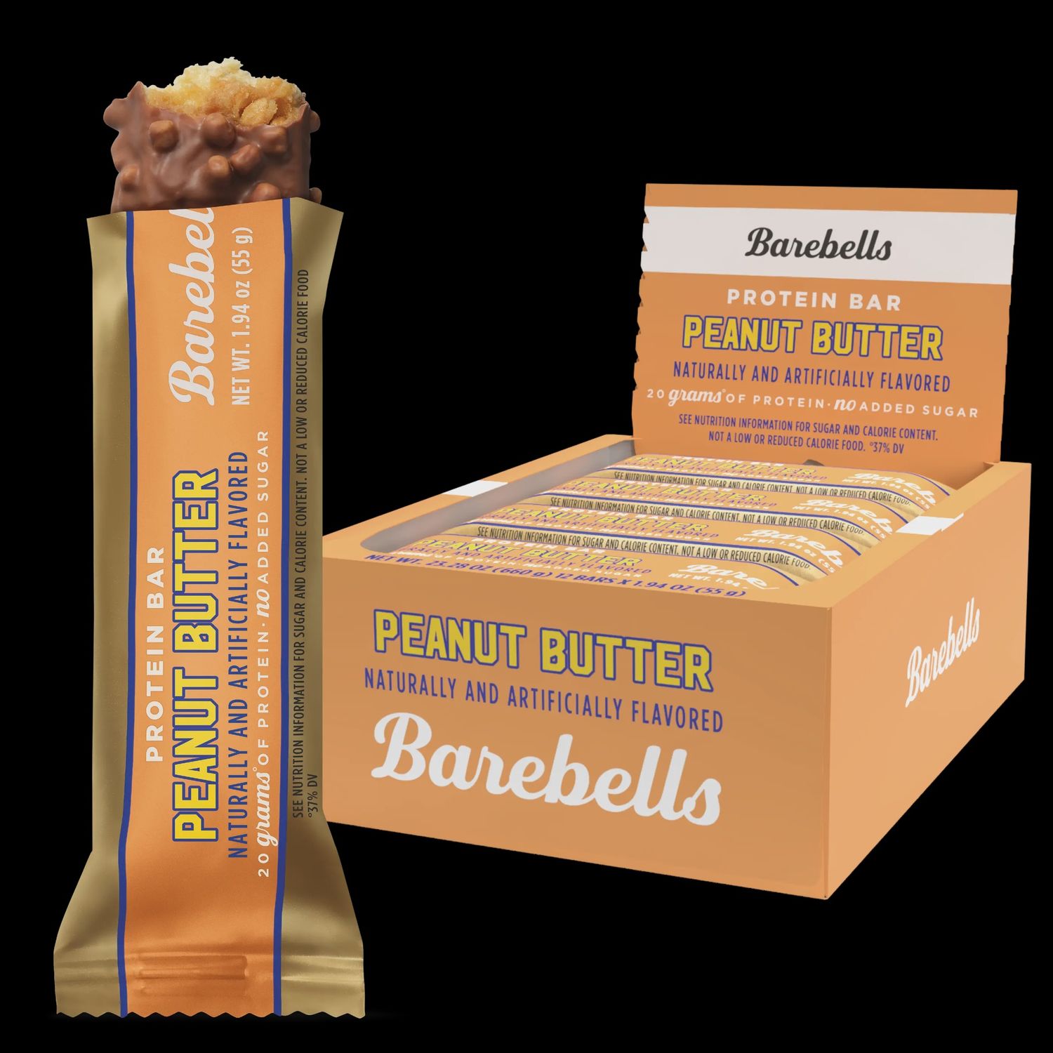 Barebells Bar (single), Flavor: Peanut Butter