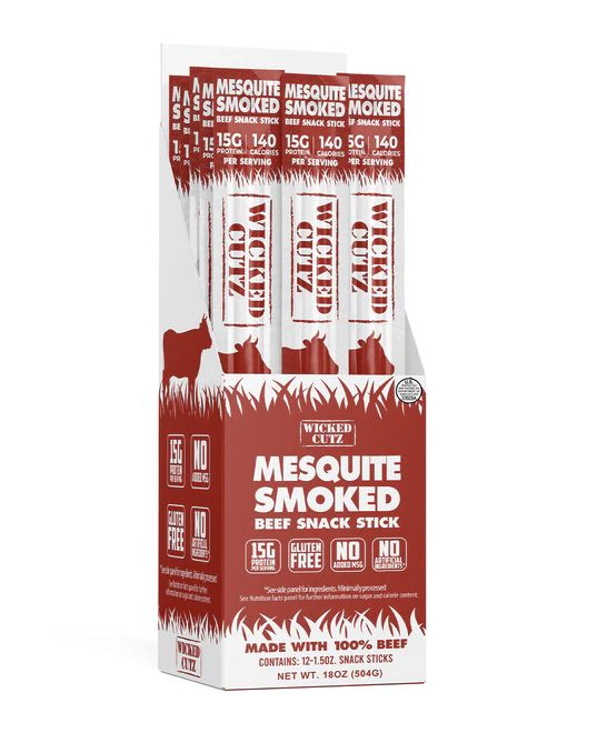 Wicked Cutz Beef Stick (12 pack)