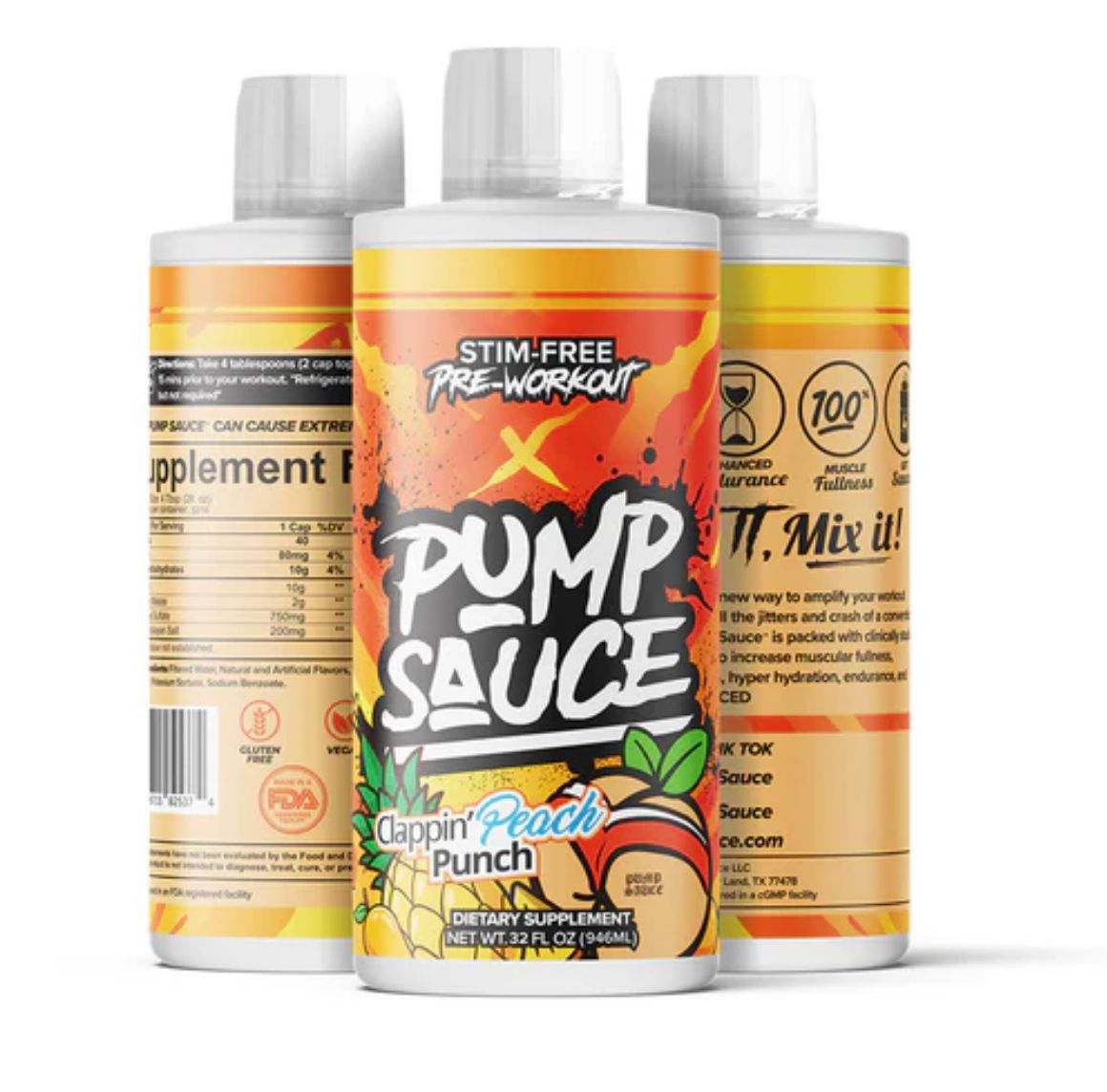 Pump Sauce