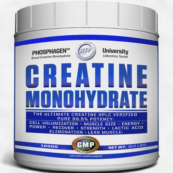 Hi-Tech Creatine Monohydrate, Size: 400G