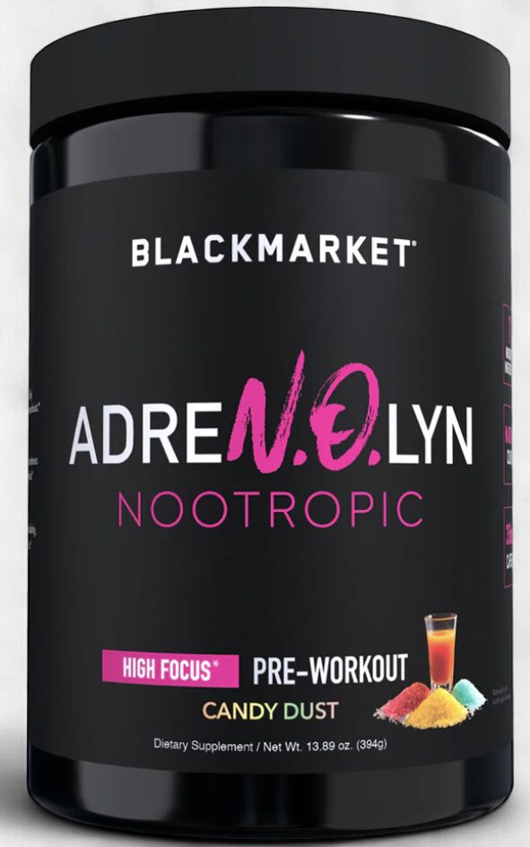 AdreNOlyn Nootropic - Stim, Flavor: Candy Dust