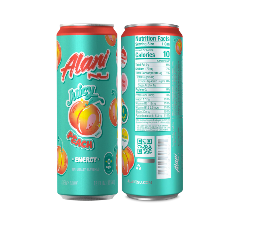 Alani Nu Energy (12 pack)