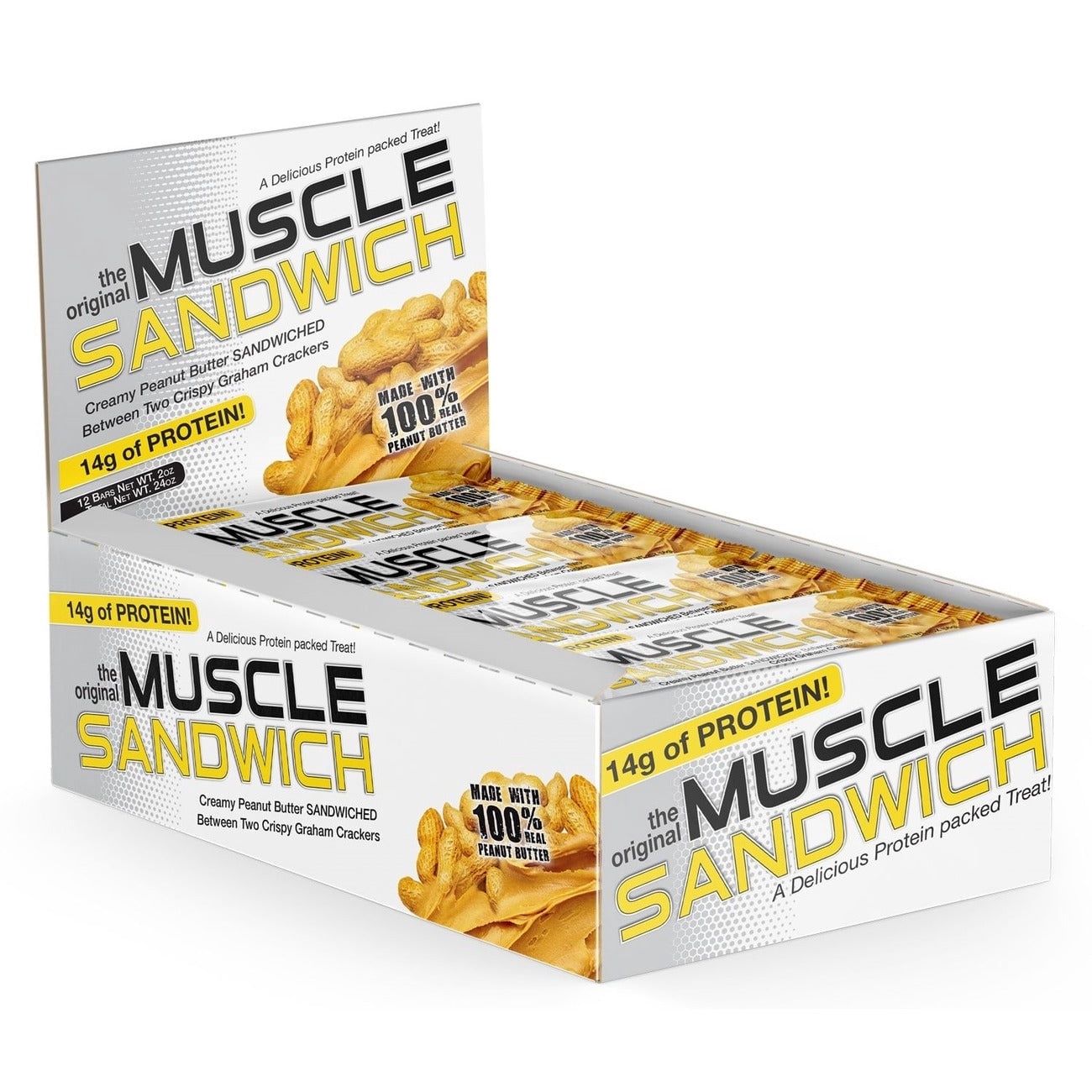 Muscle Sandwich (12 pack)