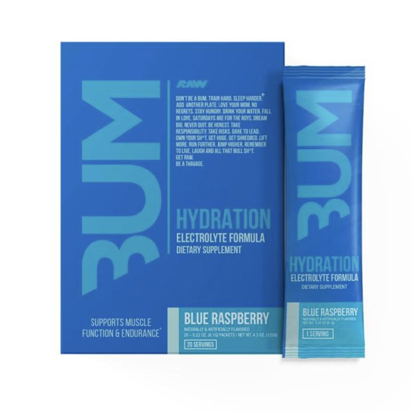 CBUM Hydration (20 pack)