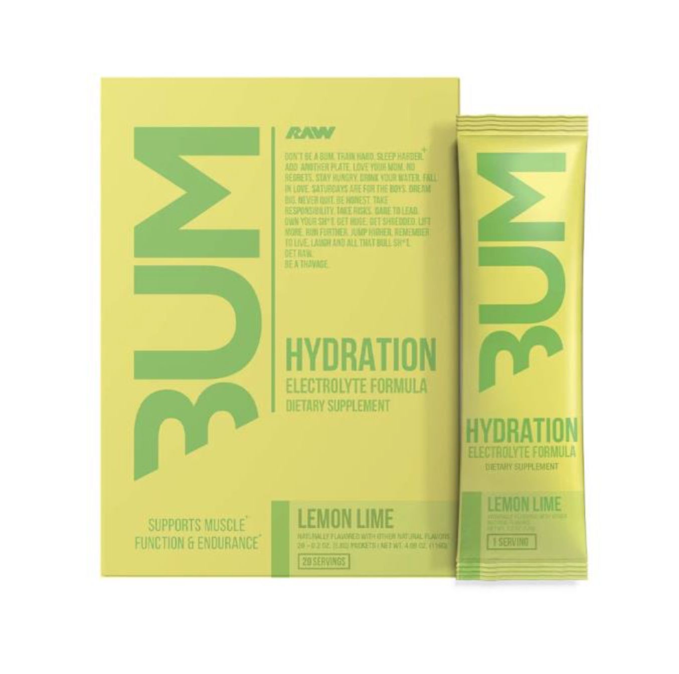 CBUM Hydration (20 pack)