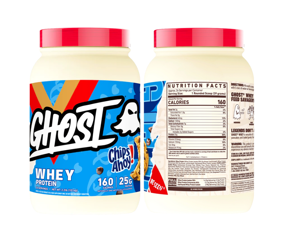 Ghost Whey, Flavor: Chips Ahoy