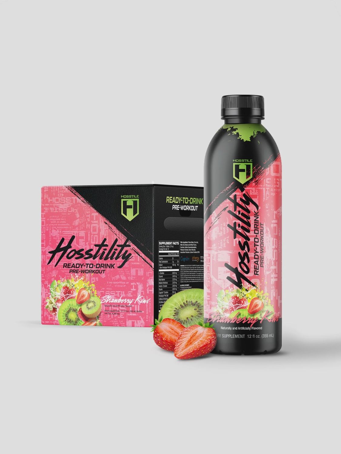 Hosstility  Pre-Workout RTD (Case)