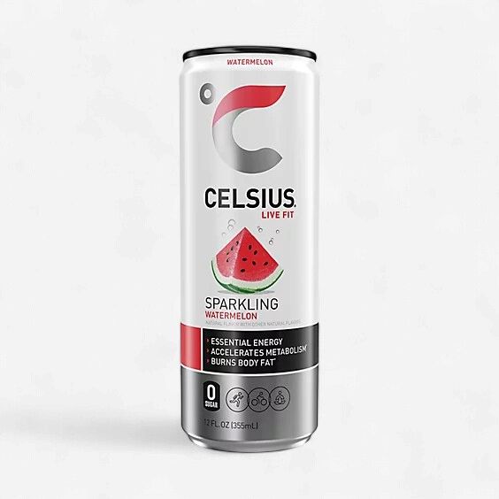 Celsius Energy (12 pack), Flavor: Sparkling Watermelon