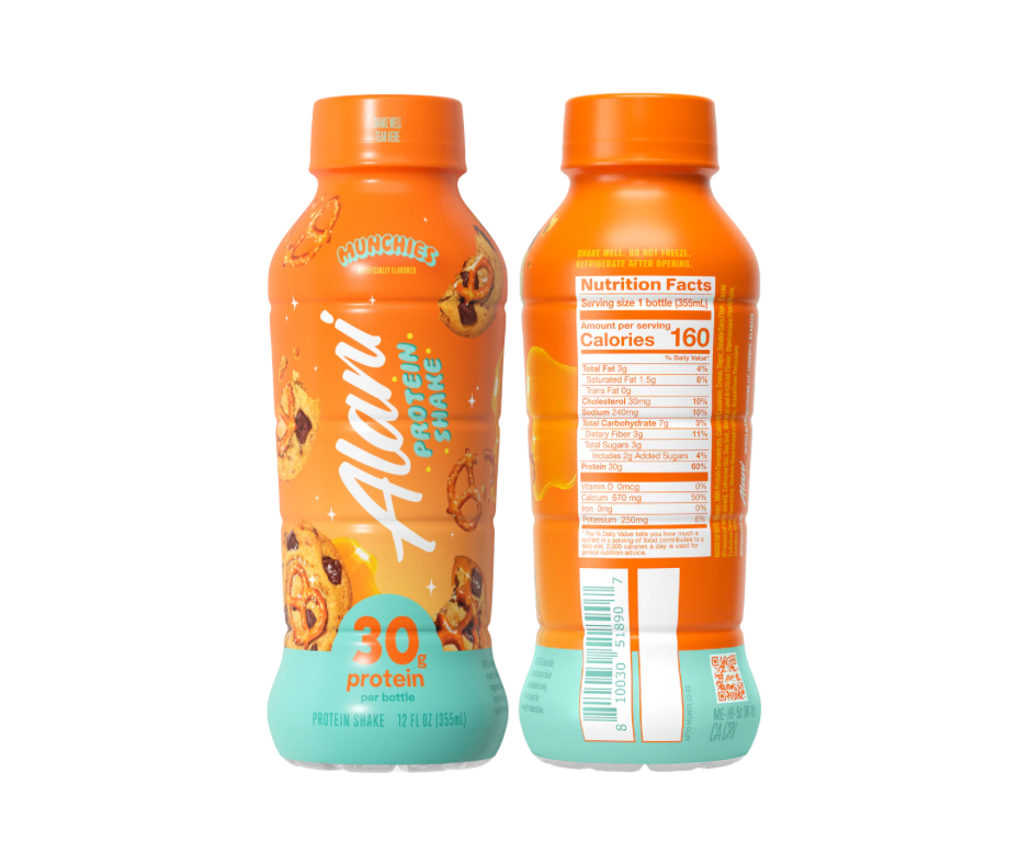 Alani Protein RTD (12 pack), Flavor: Munchies