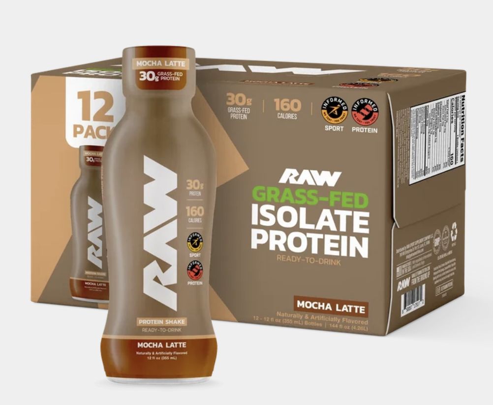 Raw Protein RTD (12 pack)