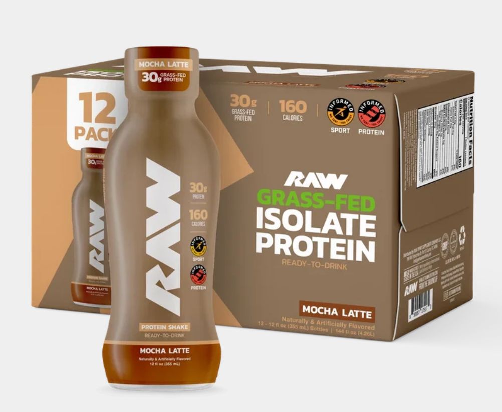 Raw Protein RTD (12 pack)