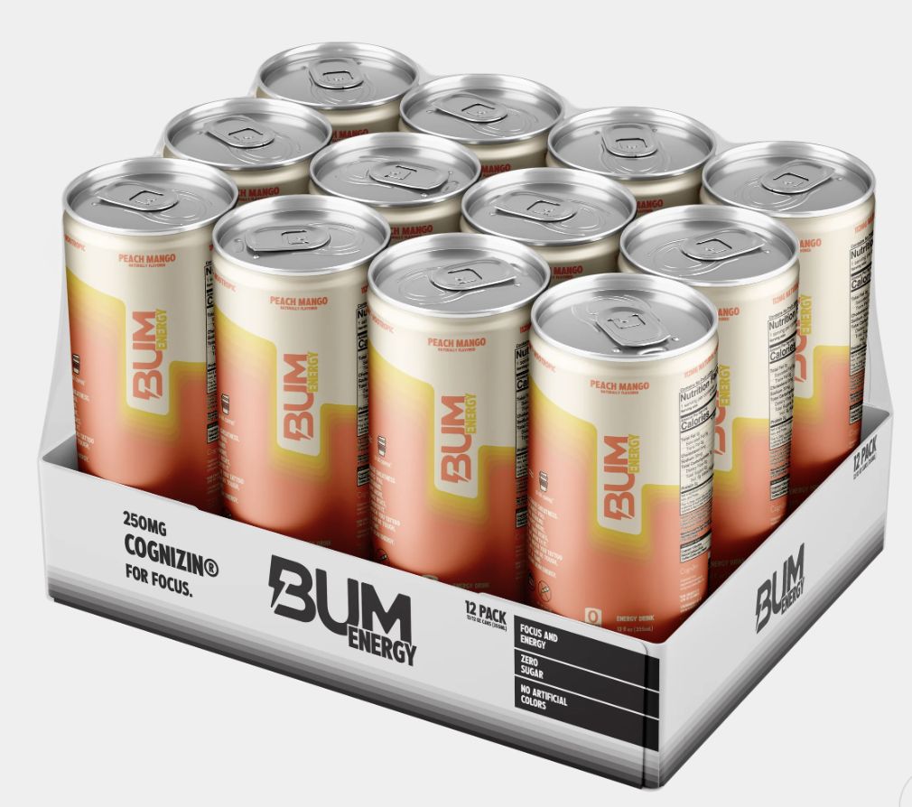 BUM Energy (12 pack)