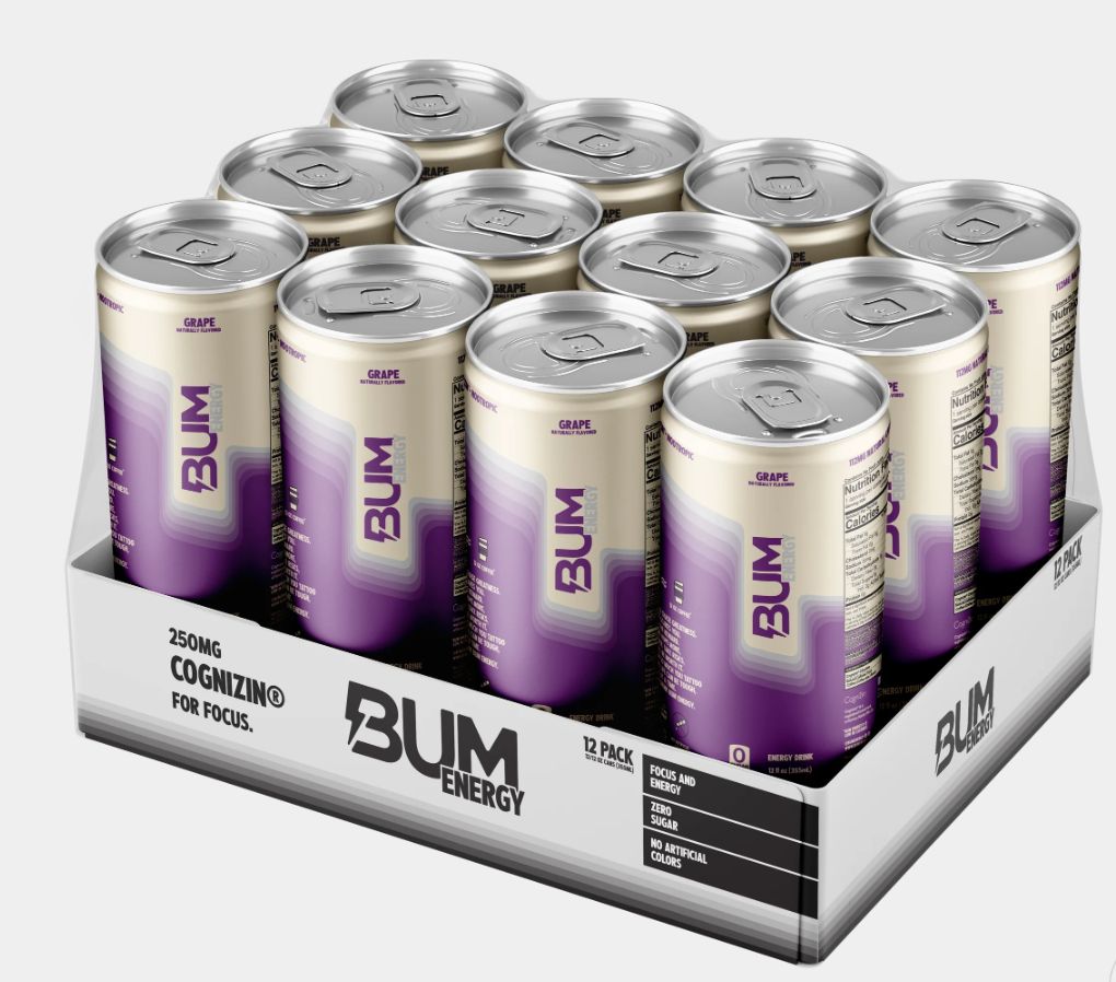 BUM Energy (12 pack)