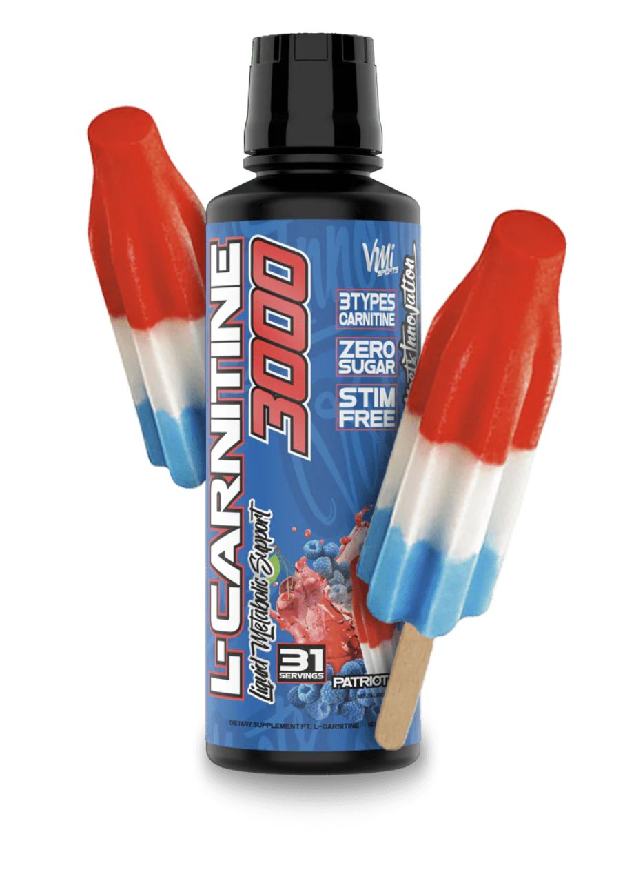 VMI L-Carnitine 3000, Flavor: Patriot Pop