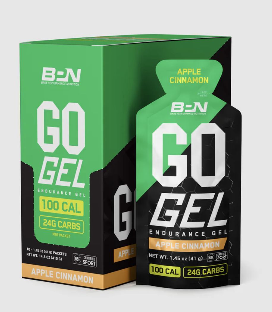 Go Gel (10 pack), Flavor: Apple Cinnamon