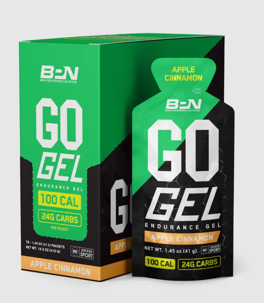 Go Gel (10 pack), Flavor: Apple Cinnamon