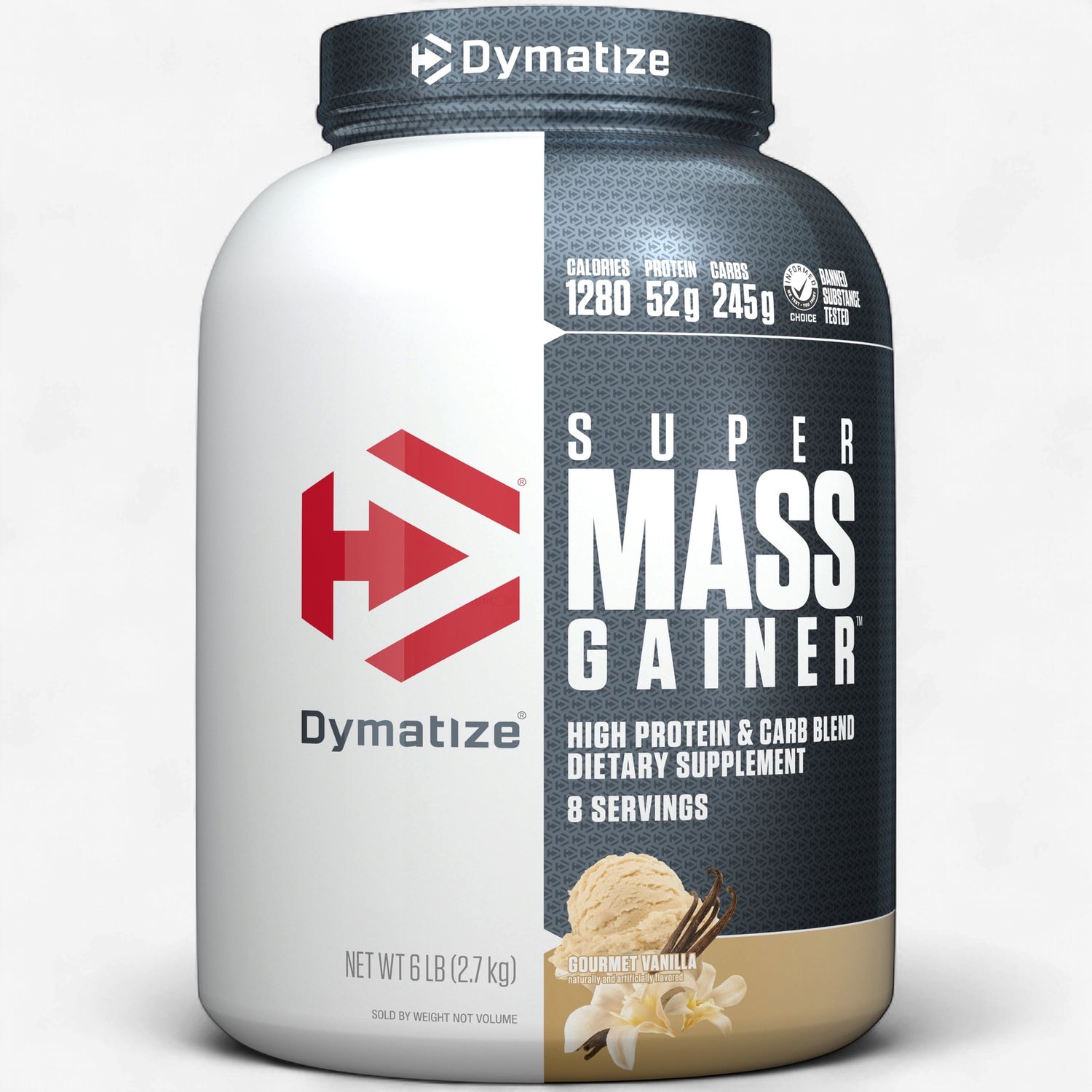 Super Mass Gainer, Flavor: Vanilla