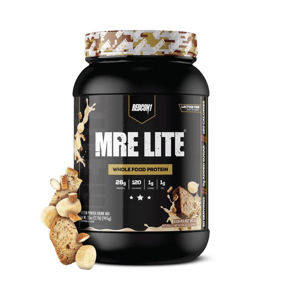 MRE Lite, Flavor: Banana Nut Bread