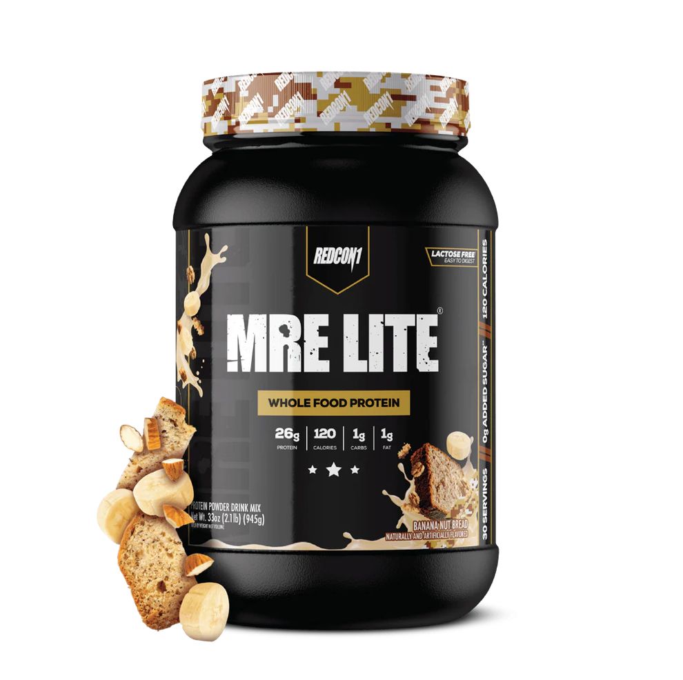 MRE Lite, Flavor: Banana Nut Bread
