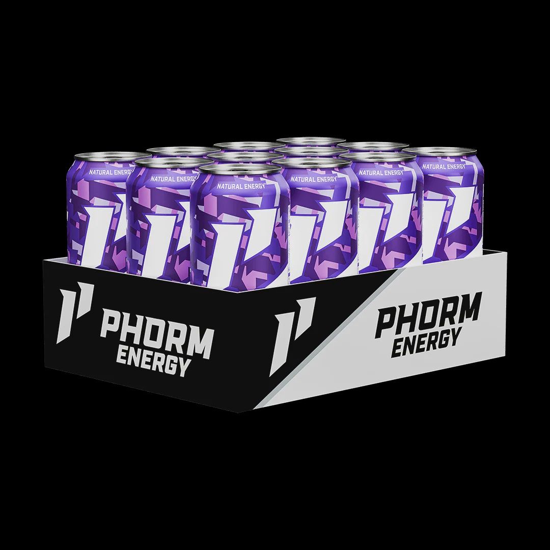 Phorm Energy Drink (single), Flavor: Grape Smash