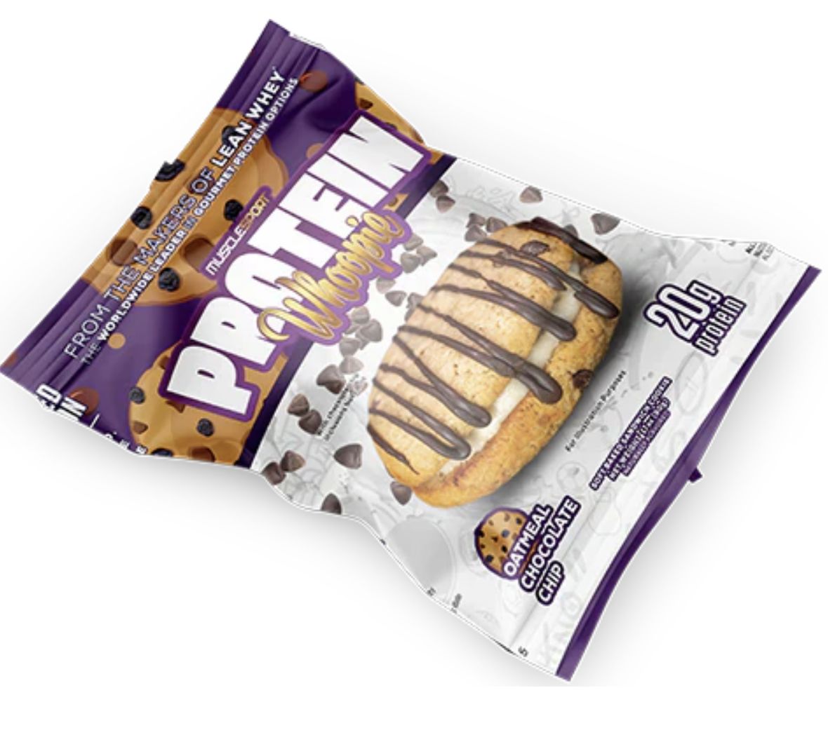 Protein Whoopie (6 pack), Flavor: Oatmeal Chocolate Chip