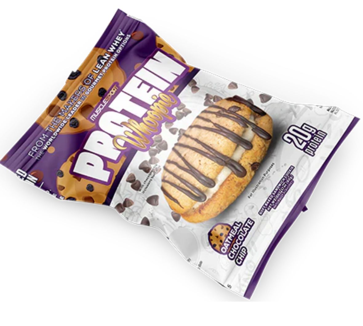 Protein Whoopie (6 pack), Flavor: Oatmeal Chocolate Chip