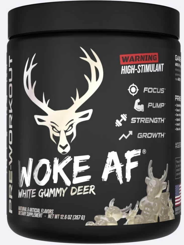 Woke AF, Flavor: White Gummy Deer