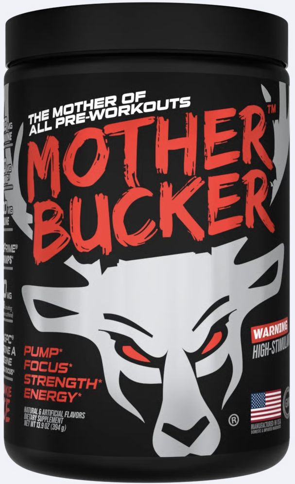 Mother Bucker, Flavor: Gym-Junkie Juice
