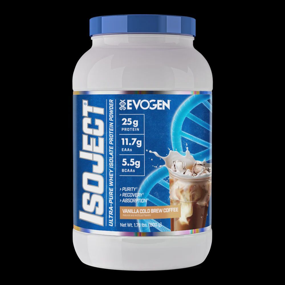 Isoject, Flavor: Vanilla Cold Brew