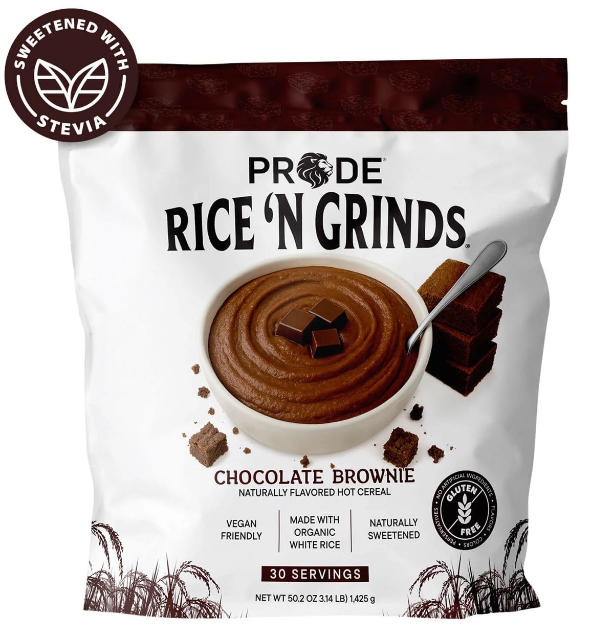 Rice &amp; Grinds, Flavor: Chocolate Brownie