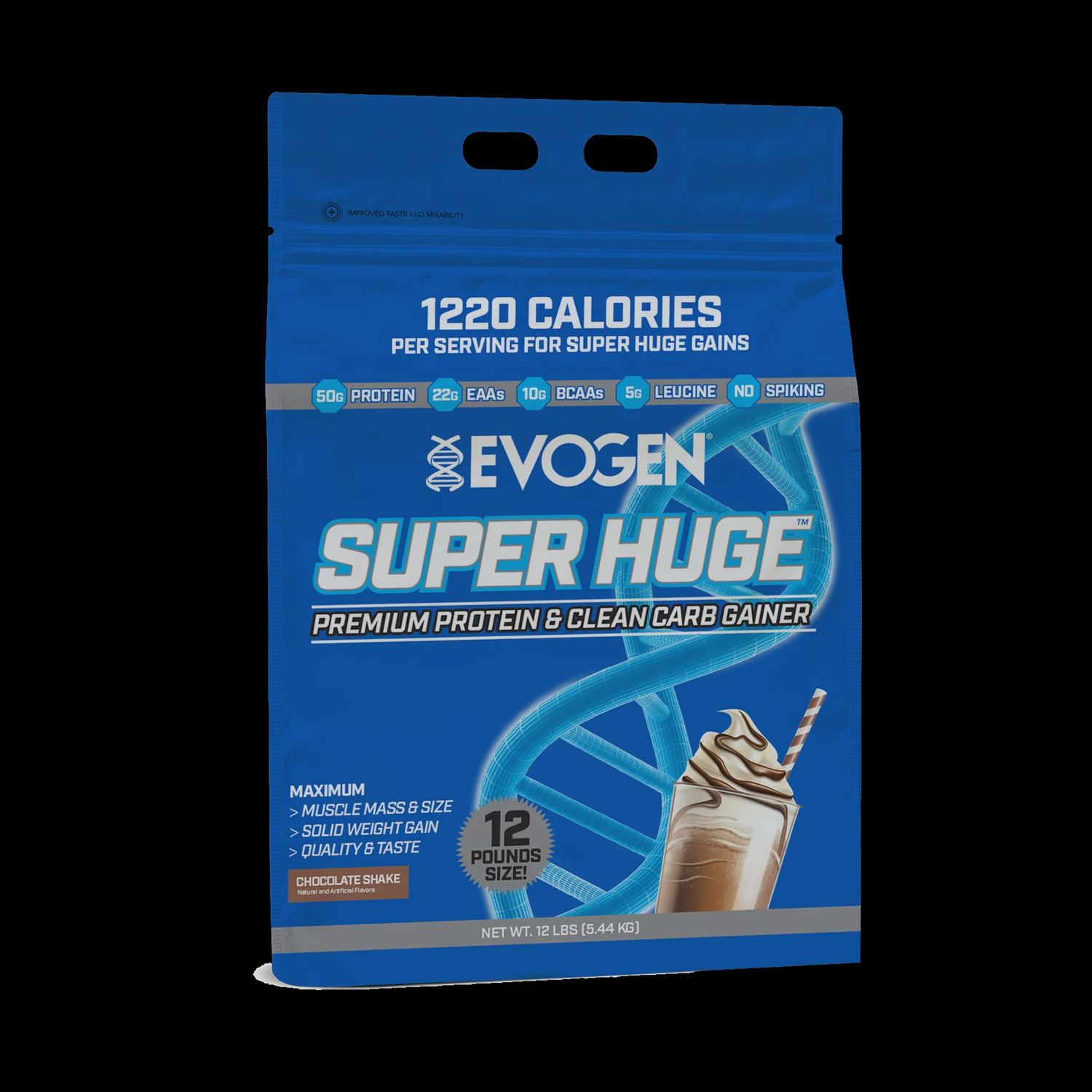 Super Huge, Flavor: Chocolate Shake