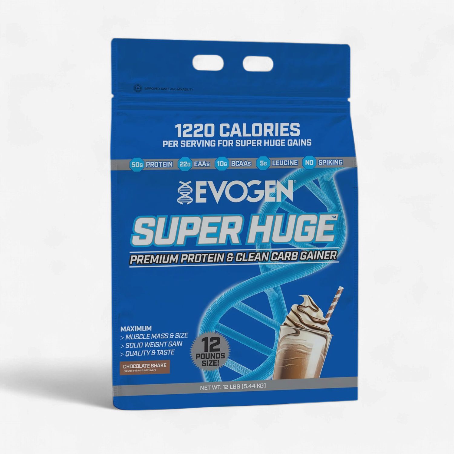 Super Huge, Flavor: Chocolate Shake