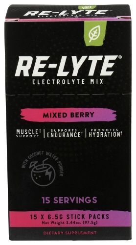 Re-Lyte (Singles), Flavor: Mixed Berry