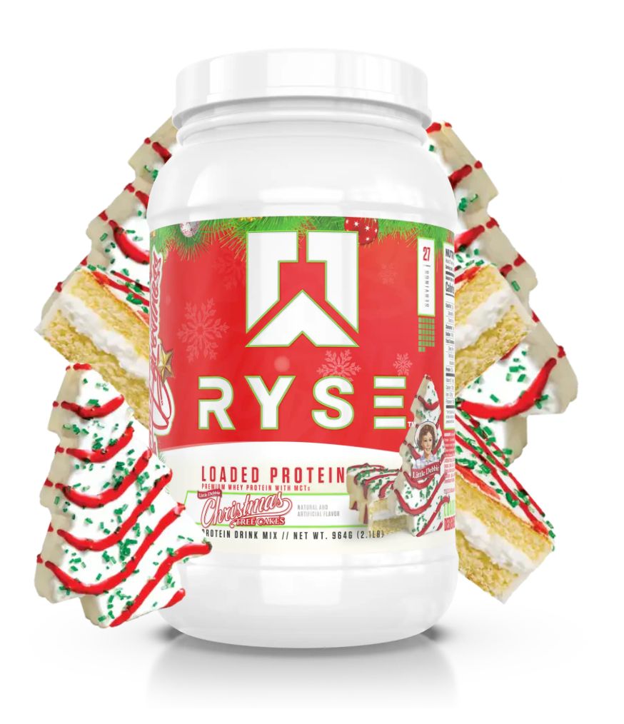 Ryse Protein, Flavor: Christmas Tree Cakes