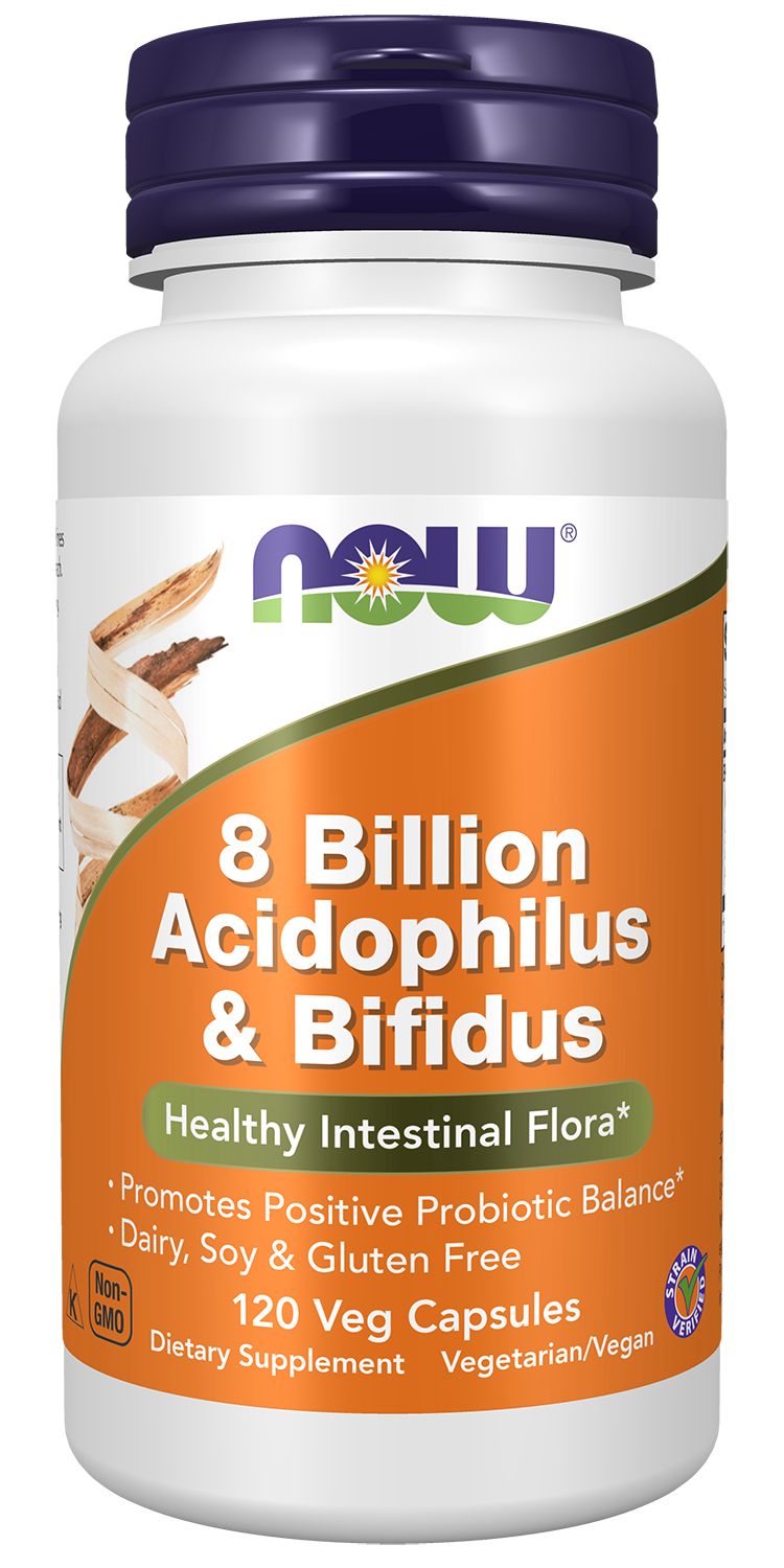 8 Billion Acidophilus &amp; Bifidus
