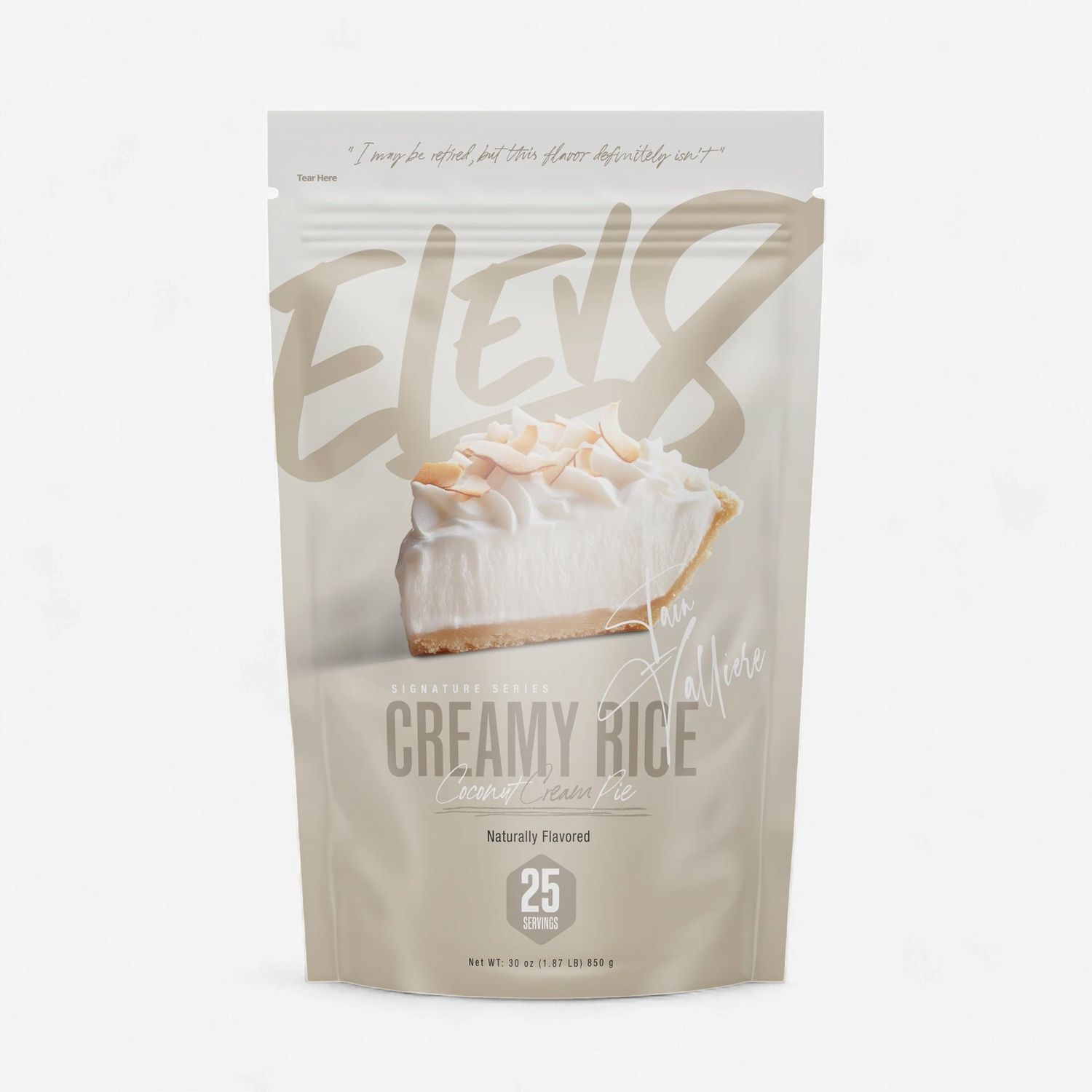 Cream of Rice, Flavor: Coconut Cream Pie