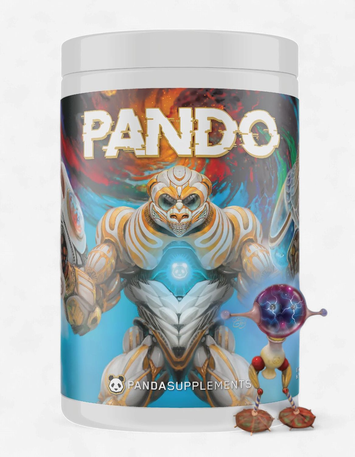 Pando, Flavor: Berry Lime Factor