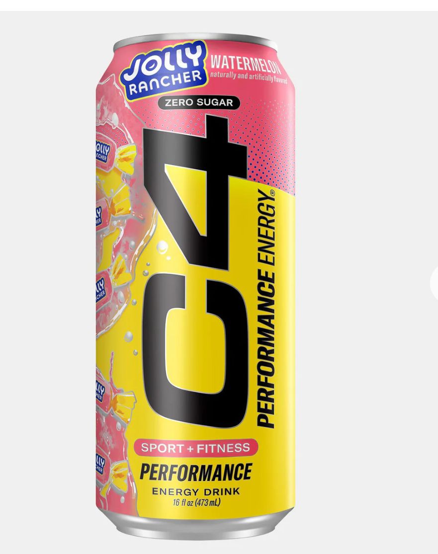 C4 Energy (case), Flavor: Watermelon Jolly Rancher