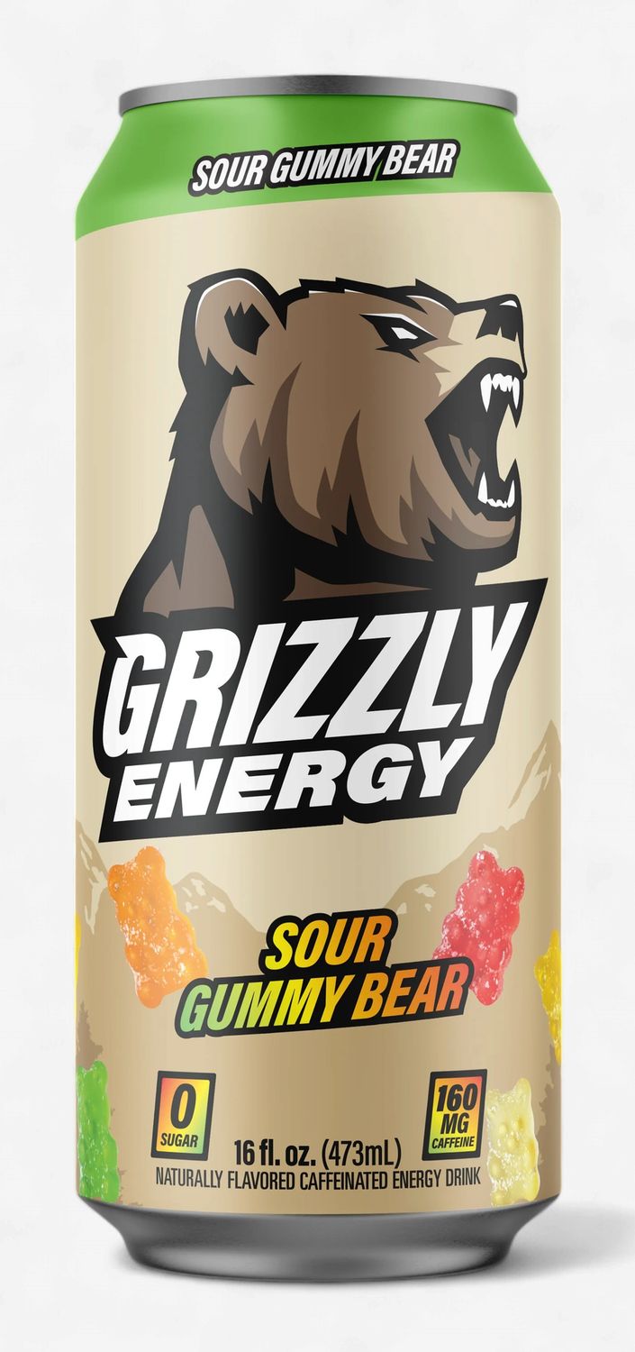 Grizzly Energy (12 Case)