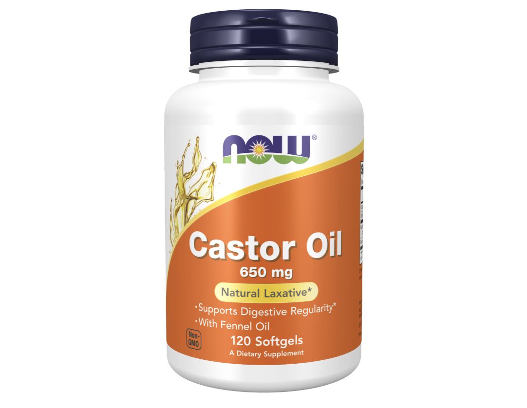 Castor Oil 650mg