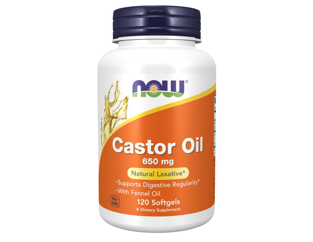 Castor Oil 650mg