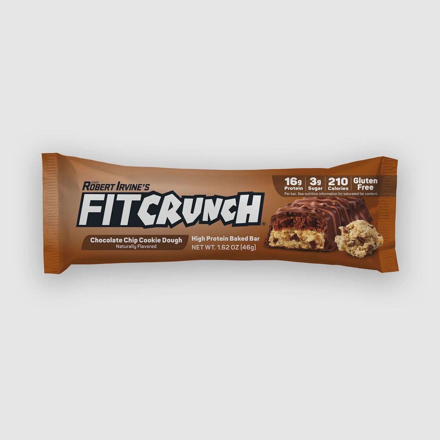 Fit Crunch (Case 12), Flavor: Chocolate Chip Cookie Dough