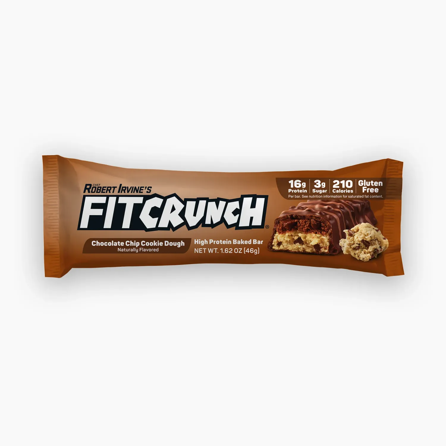 Fit Crunch (Case 12), Flavor: Chocolate Chip Cookie Dough