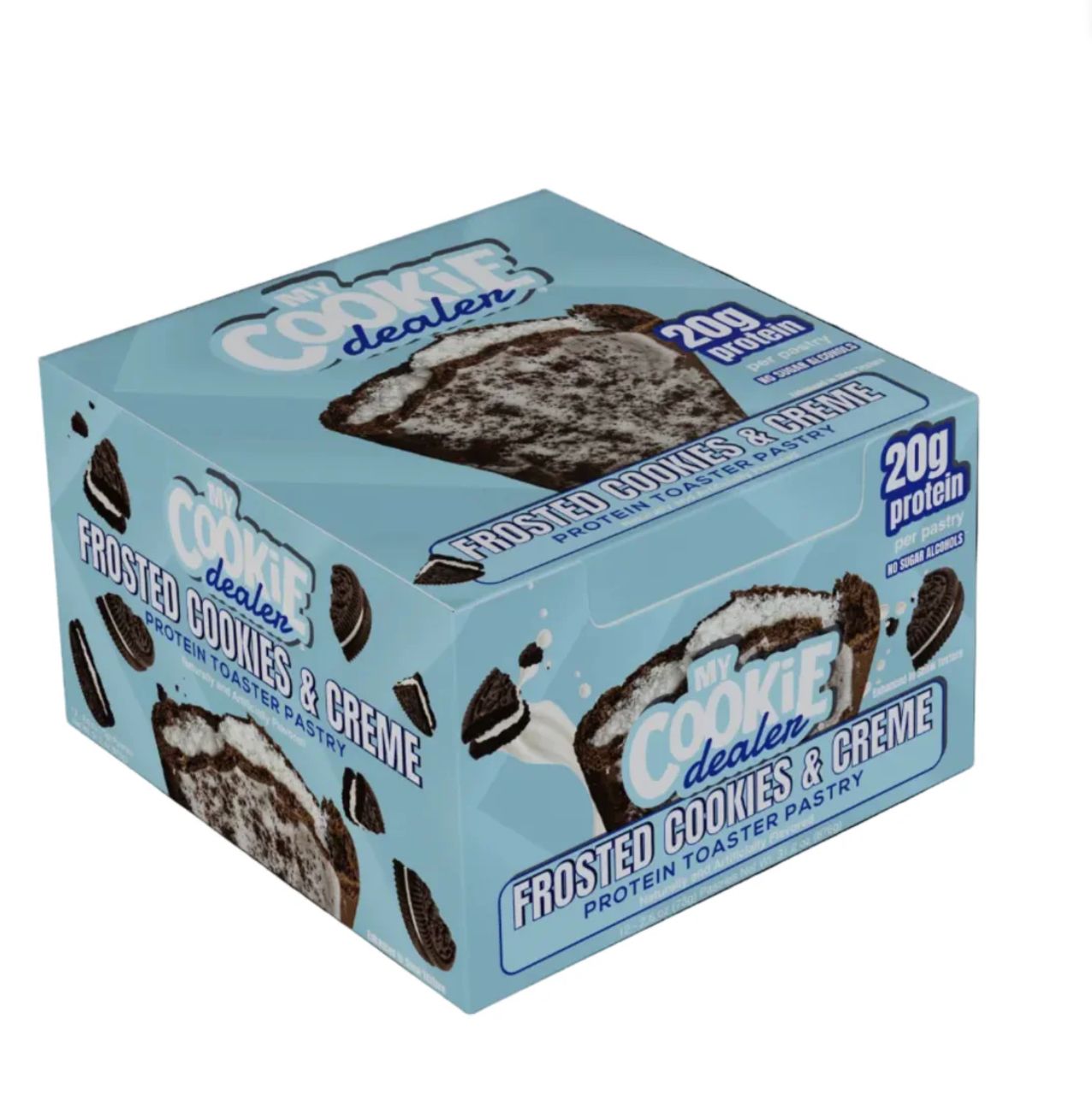 MCD Pastry ( 12 box), Flavor: Cookies &amp; Creme