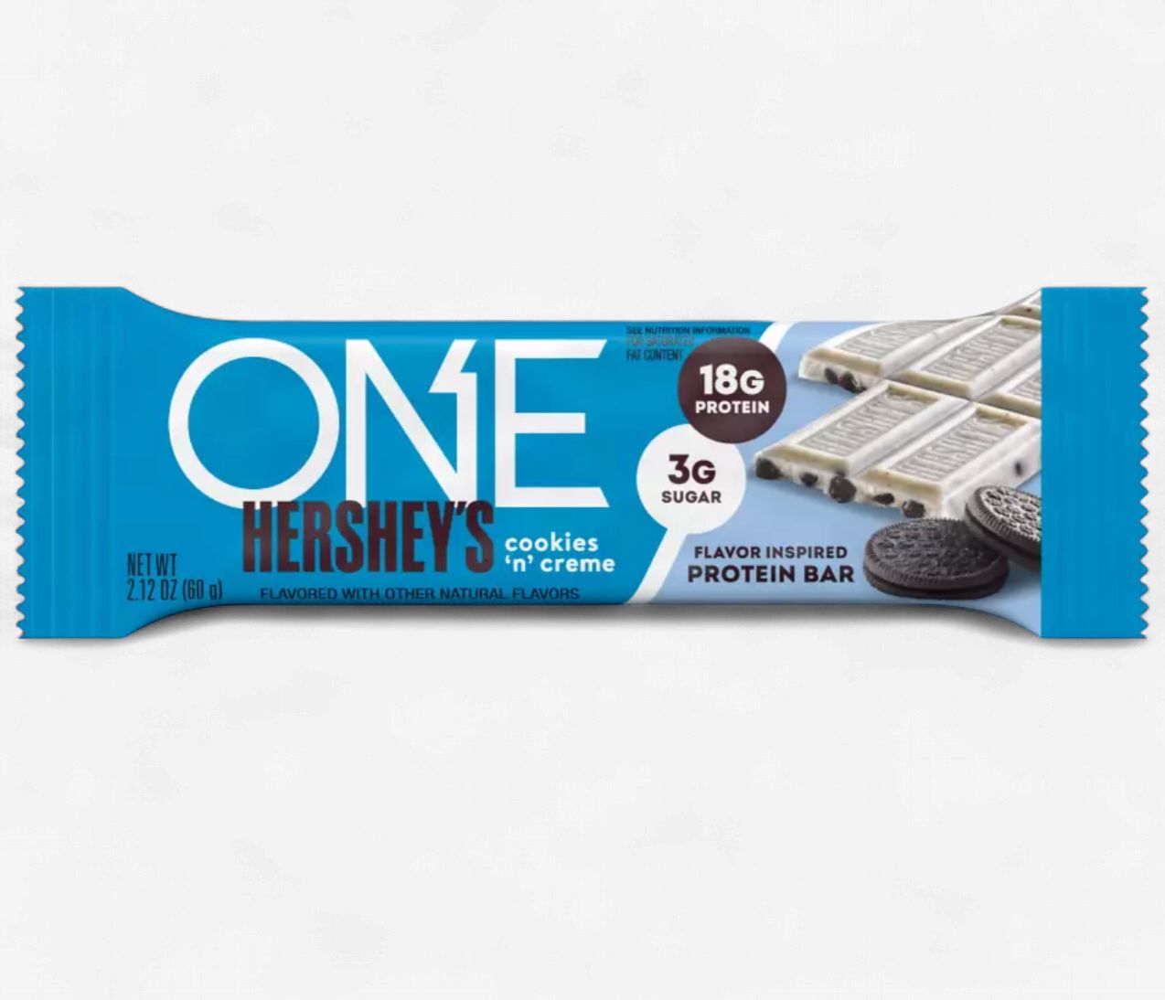 One Bars (12 Pack), Flavor: Cookies &amp; Creme