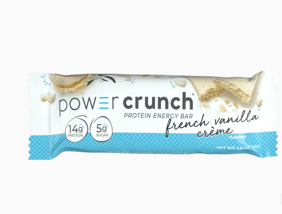 Protein Energy Bar (12 pack), Flavor: French Vanilla
