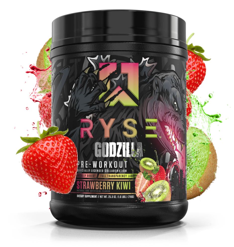 Ryse Godzilla Pre Workout